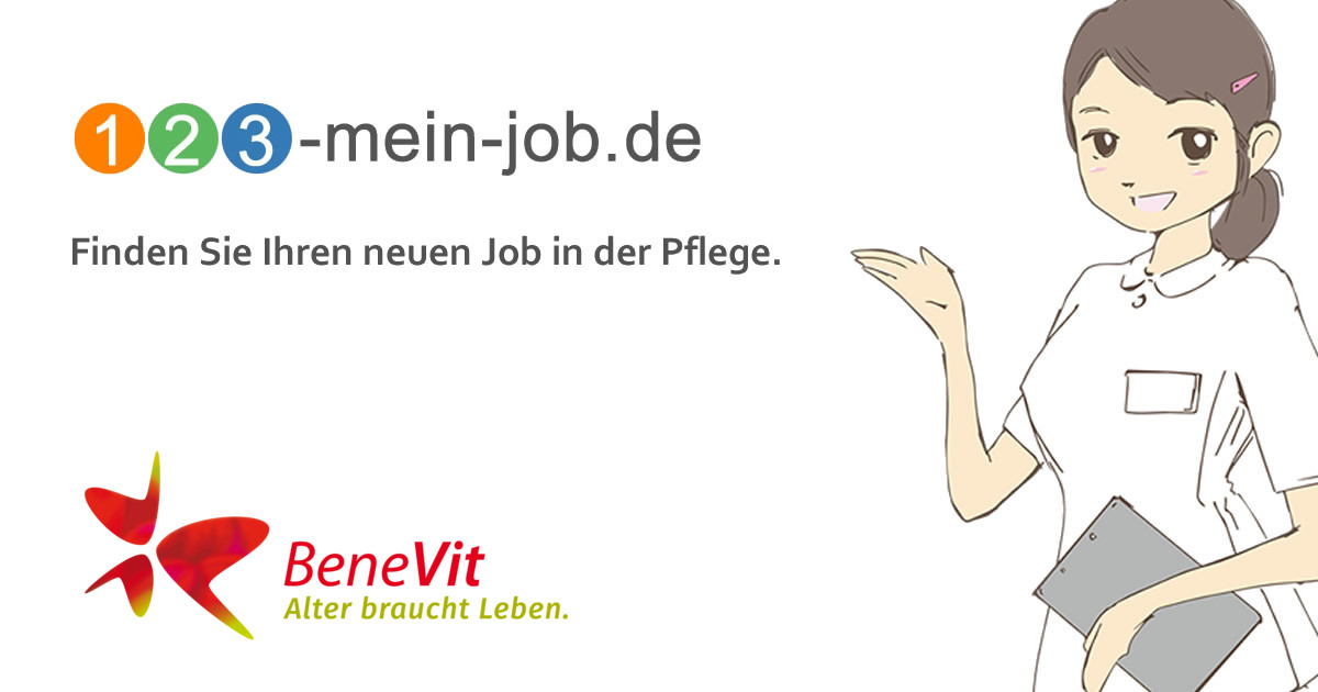Stellenangebot Pflegefachkraft M W D Mossingen Benevit Holding